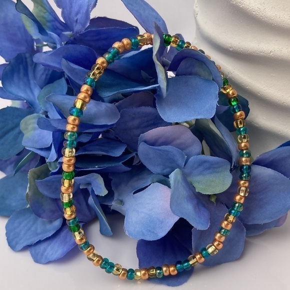 STRETCH Beaded Anklet - Picture 10 of 10